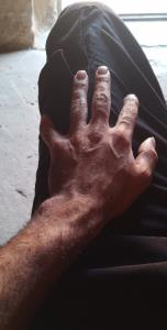 پیر شدیم وسط،جوانی هامون🤕