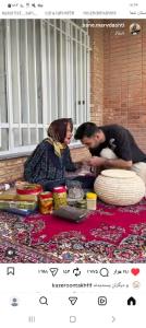 اول صبح تو انستا فقط دعای ننه واسه نواش ‌سوغاتی از شمال آورد