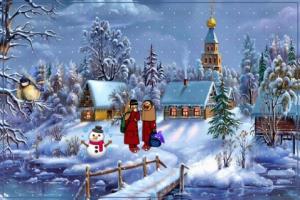 از سرزمین شمالی ☃️🌨️😇