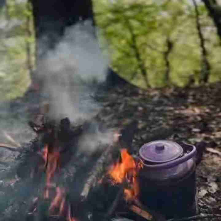 واستون چای آتیشی آوردم 