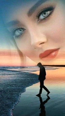 نمیدانم چه رازی خفته در چشمان زیبایت 
که عاقل سمت چشمت می‌رو