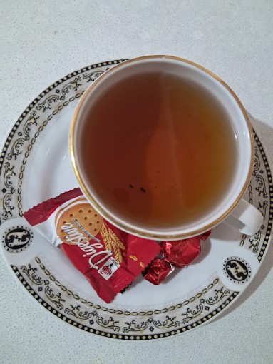 روز زیبای پاییزی تون آرامش 🍁☕️