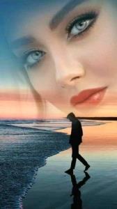 نمیدانم چه رازی خفته در چشمان زیبایت 
که عاقل سمت چشمت می‌رو