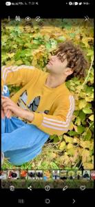 پسر موفرفری مامان  💖💖💖🌷🌷