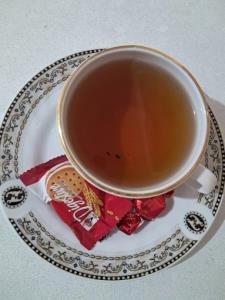 روز زیبای پاییزی تون آرامش 🍁☕️