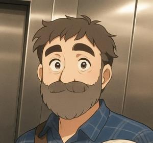 از دست این هوش مصنوعی😀😀ببین چیکارم کرده😀😀😀