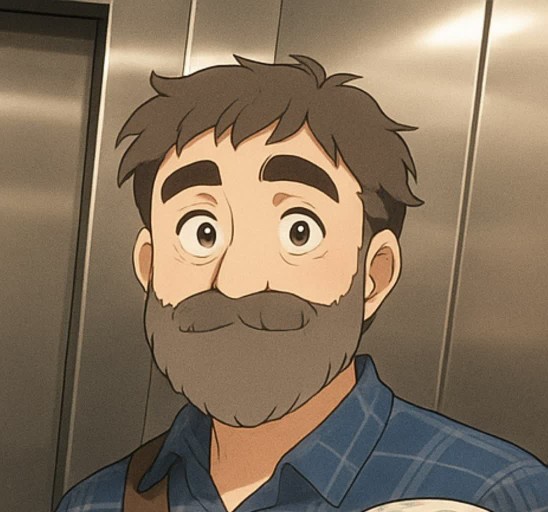 از دست این هوش مصنوعی😀😀ببین چیکارم کرده😀😀😀