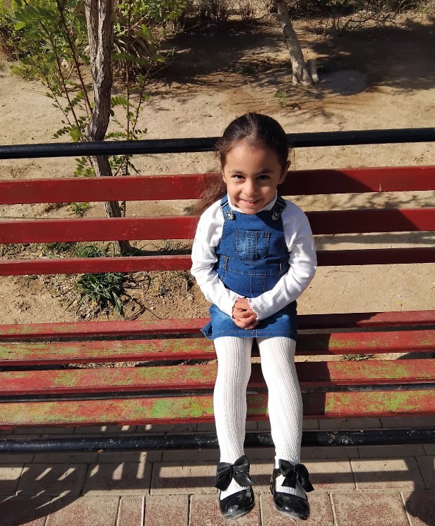 دختر عزیزم دیانا 