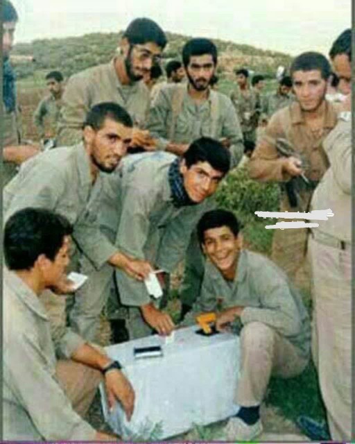 😊رای گیری در جبهه ها