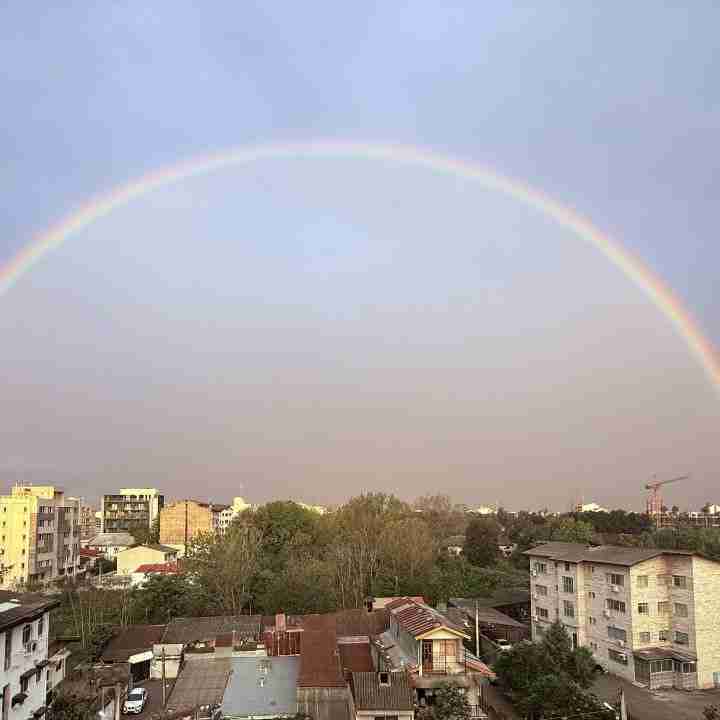 یالمند یا یلمند و یا باباخان= رنگین کمان 