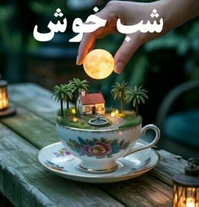 سلام خوبی شبخوش انشاالله همیشه شاد باشی انشاالله همیشه 