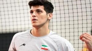 صابر کاظمی ستاره تیم ملی والیبال درگذشت💔