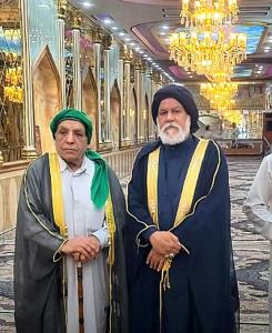 الزعیم‌سید‌محمدالعلوان💚