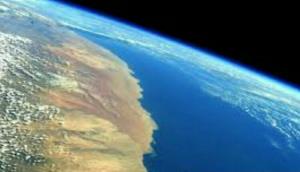 عکس واقعی زمین  از فضا 