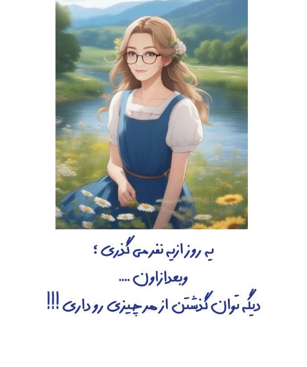 تنهایی به تویاد میدهد که چگونه درمیان نبودن ها کامل بمانی!!