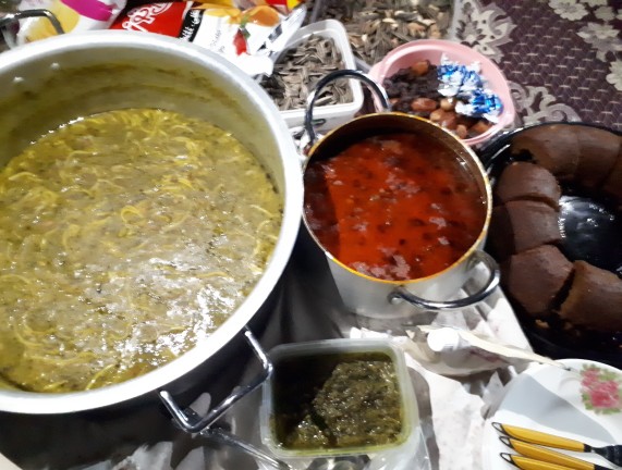 دورهمی ۶نفره من ودوستان باشگاهیم ساحل هلیله