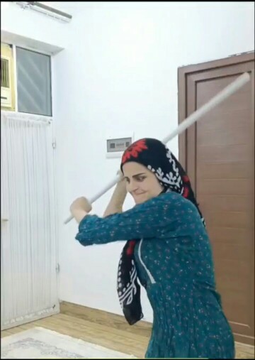 بعضی مَردارو باید اینجوری ادبشون کرد