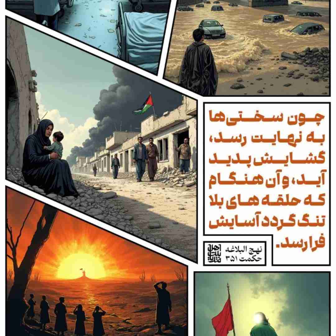 ظهور بسیار نزدیک است 