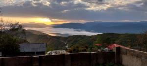 🤍💛🩵💙🤎رویایی....رقص مه