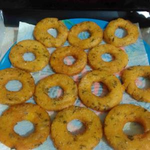 چیپس سیب زمینی پفکی