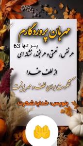 🍃🖇 خدایا شکرت🙏🕊💞