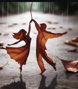 عاشقان پاییزی😍