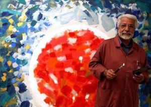 🥀ناصر آراسته... نقاش برجسته درگذشت،روحش شاد🥀🖤