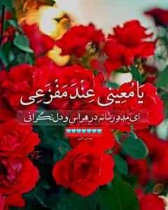 🌸خـــــدایا
 تڪیہ بر لطف و مهر تو دارم ❣️
ڪہ جز لطفت و  مهر