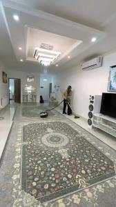 حسّ خوبِ تمیزی خونه...