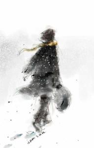 دل به دریا زده ای پهنه سراب است نرو‌..