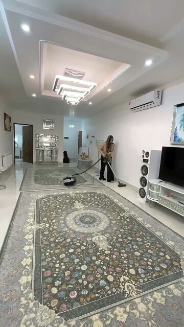 حسّ خوبِ تمیزی خونه...