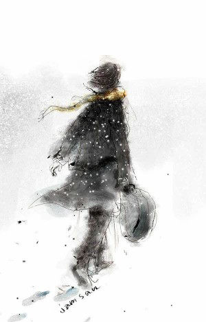 دل به دریا زده ای پهنه سراب است نرو‌..