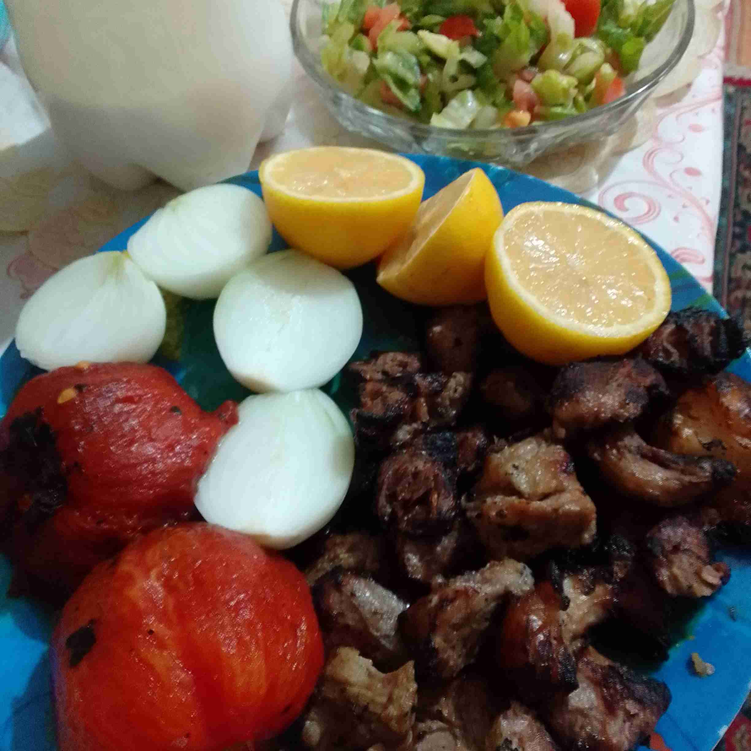 شام امشب بفرمایید😋😋😋😋