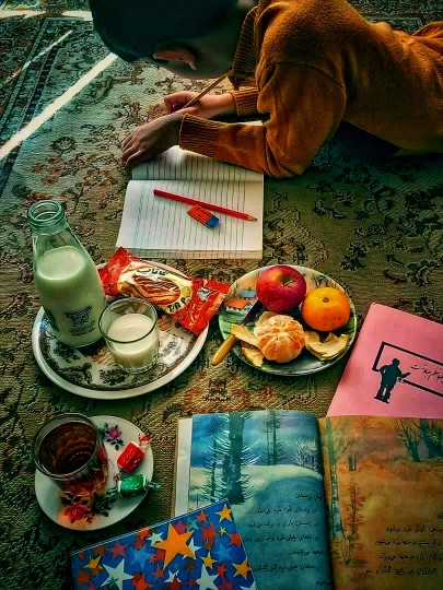 آدینه تون بخیر🍁🍁