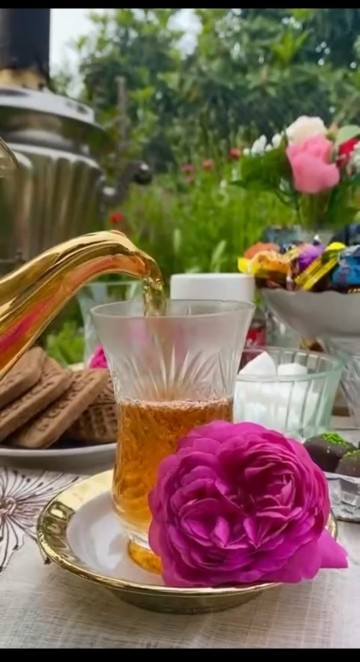 دلخوشی های ساده نصیب دوستانم ⚘🦋⚘🦋⚘