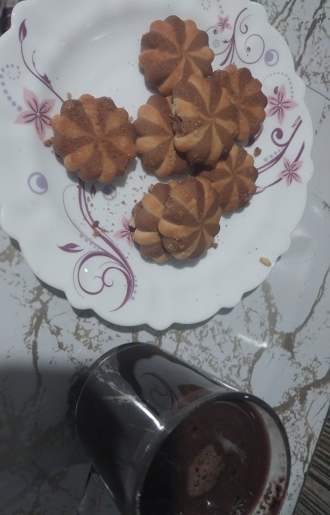 نوشیدنی. شکلات داغ 🥰