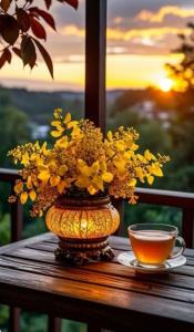 ﮔﺸﺎﺩﻩ ﺭﻭﯾﯽ ﺳﺮﺁﻏﺎﺯ نیکی ﺍﺳﺖ
ﻟﺒﺨـﻨـد ﺑﺰﻥ ﻭ غم ها را.....