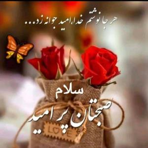 سلام صبح بخیر