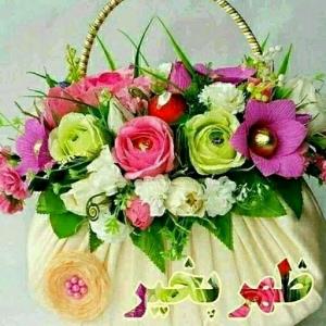 سوال پرسیدم ظهر بخیر انشاالله همیشه شاد باشی انشاالله 