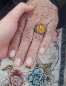 قربون دستات برم بابابزرگ😍❤