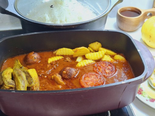 اینم ناهار دیروز ما .....