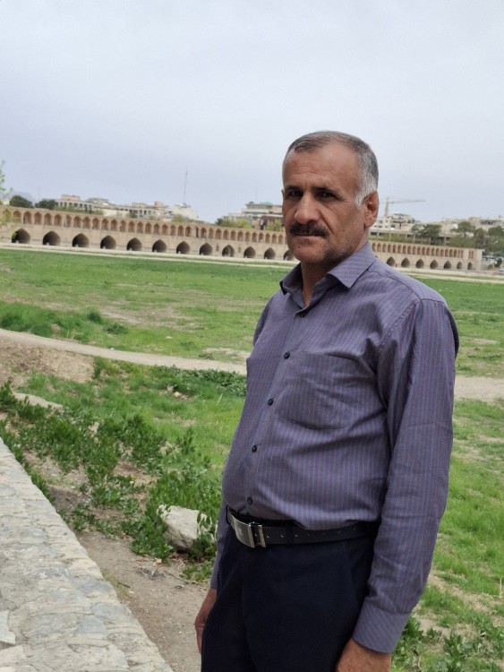 افسوس سی وسه پل بی آب شهر ما خدایا چه شده؟