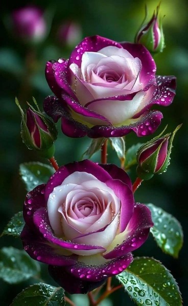 شب بخیر 🌜⭐🌹 کپشن👇