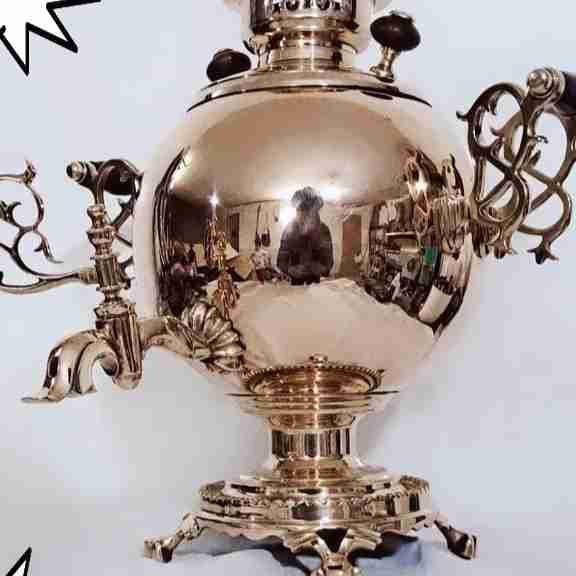 سماوربرنجی مدل خرچنگی