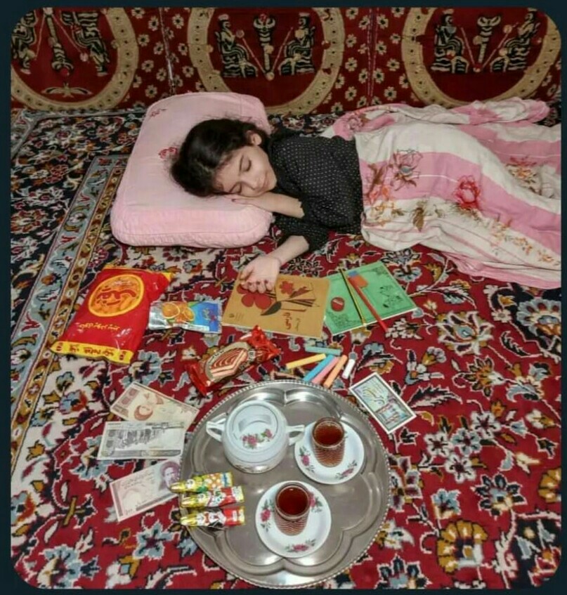 اونوقتا آرامش بود چون مبل نبود