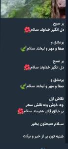 سلام و صد سلام به بچه های عکاسخانه روزتان پربرکت💚🌷