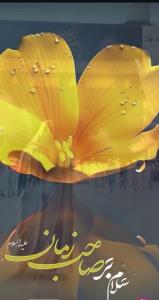 السلام علیک یا صاحب الزمان