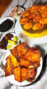 تقدیم نگاهتون شام امشب 😋😋😋😋😋