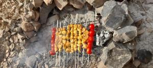 یه کباب خوشمزه در هوای لذت بخش پاییزی کبیرکوه