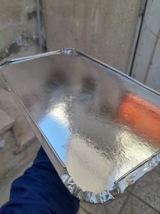 یک شب بهش گفتم وقت ندارم غذا درست کنم ...میشه خودت ناهار